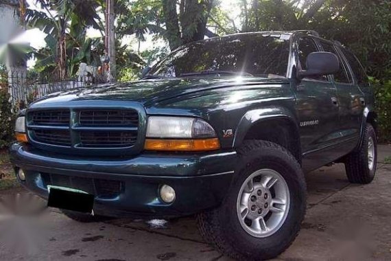 Dodge Durango 4x4 A/T 2001 LOCAL