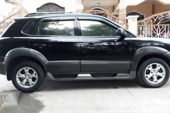 Hyundai Tucson Diesel 2009 Black 