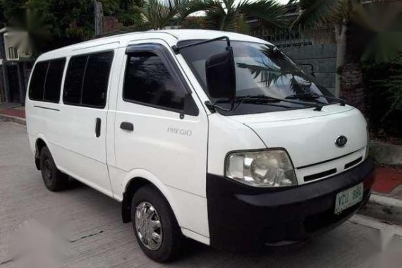 2005 Kia Pregio Rs Diesel For Sale