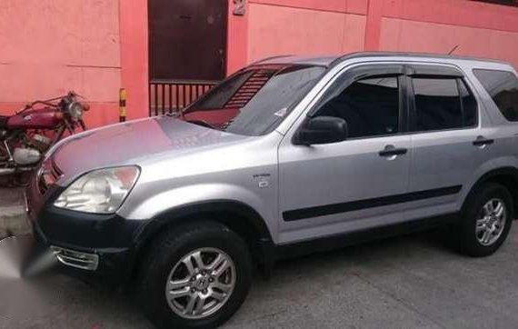 Honda CRV 2002