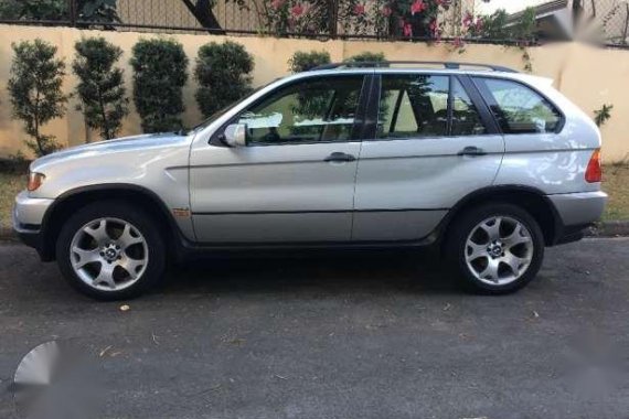 BMW X5 2002 model