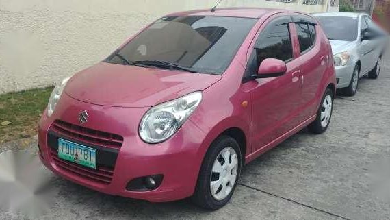 Suzuki Celerio 2013 MT Pink For Sale