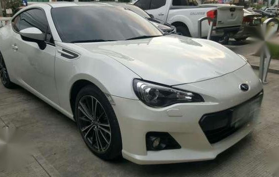 Subaru Brz 2013 AT not gt 86