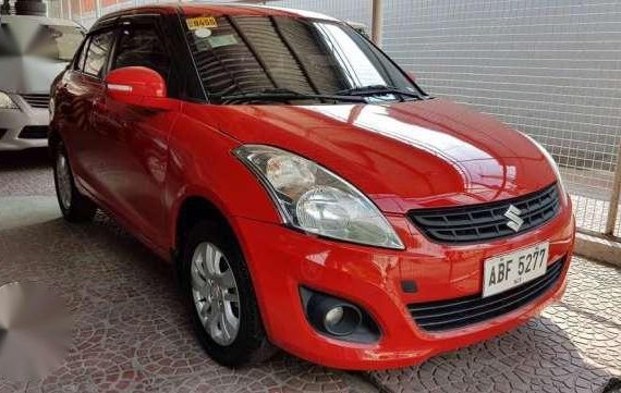 2015 Suzuki Swift Dizire AT Red For Sale