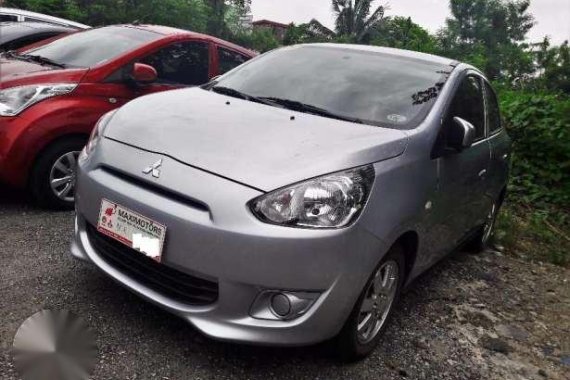 2015 Mitsubishi Mirage GLX Automatic 