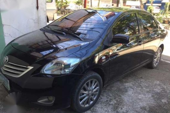 2013 Toyota Vios J Limited Black For Sale