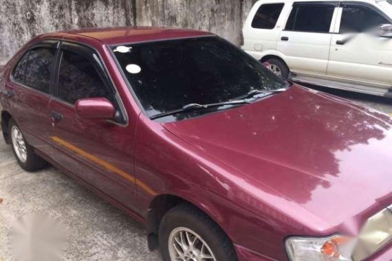 Nissan Sentra 1998 Red AT For Sale
