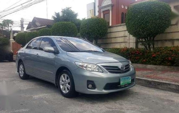2012 Toyota Corolla Altis G AT Blue