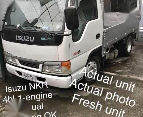 Elf Wing van fuso canter giga gigamax 