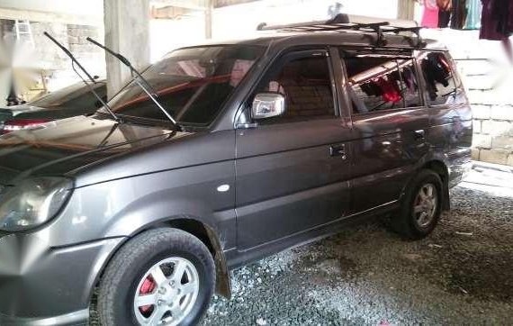 Mitsubishi Adventure Glx2 2009 Gray 