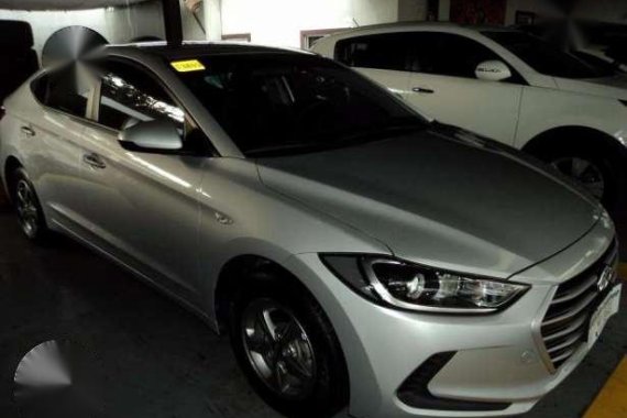 2016 Hyundai Elantra GL 1.6L Manual