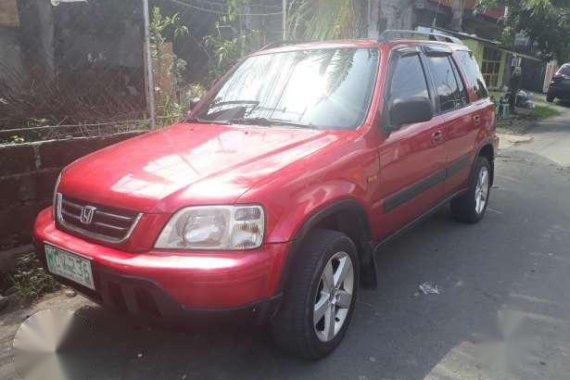 Honda CRV 4x4 1998 Red For Sale