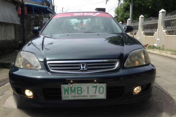 Honda Civic Vtec SIR Black For Sale