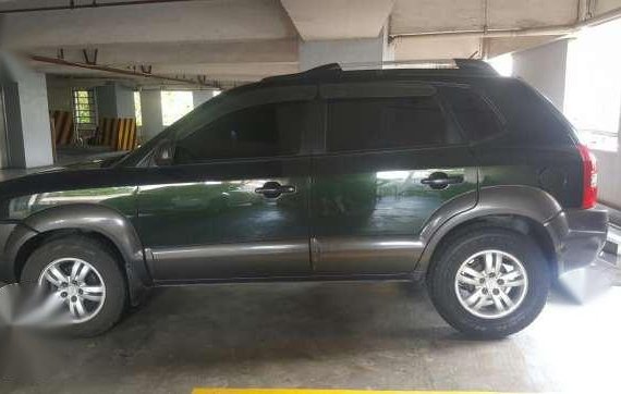 Hyundai Tucson 2006 Green MT For Sale