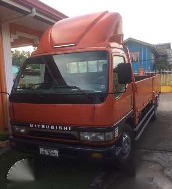 Mitsubishi Canter 16ft Dropside Red 