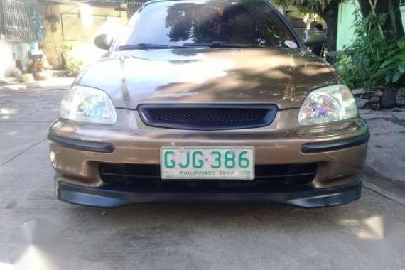 Honda Civic Lxi 1997 Brown For Sale