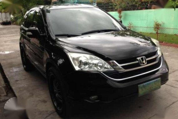 2009 Honda CR-V Manual Black For Sale