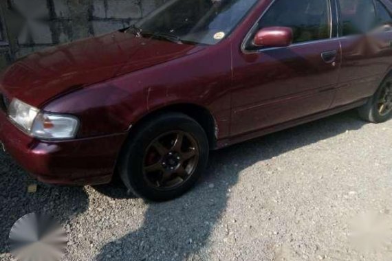 Nissan Sentra Series3 Red 1997 For Sale