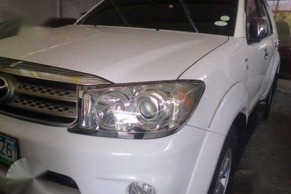 Toyota Fortuner G. manual diesel 2011 