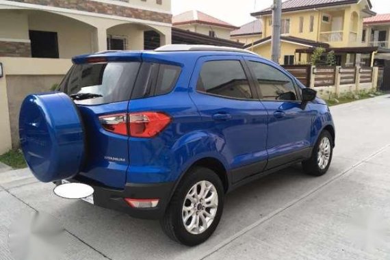 2015 Ford EcoSport Titanium Edition AT