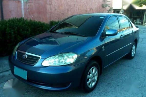 Toyota Corolla Altis 1.6 E Blue AT 