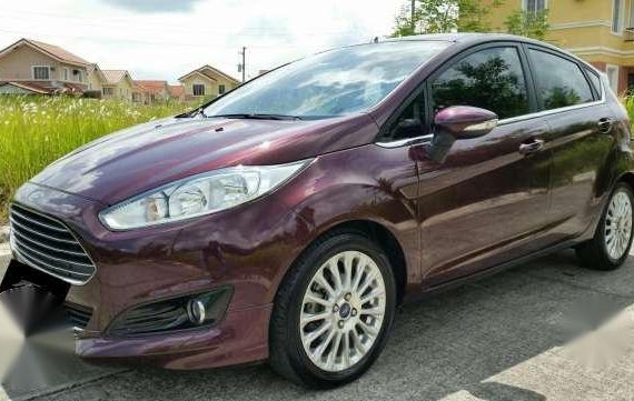 2014 Ford Fiesta 1.5 Sport Hatchback 
