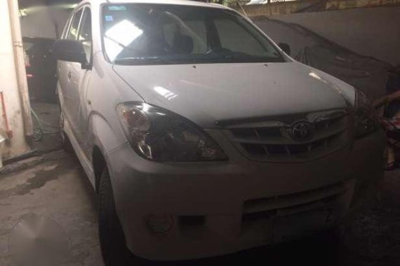 2011 Toyota Avanza J variant