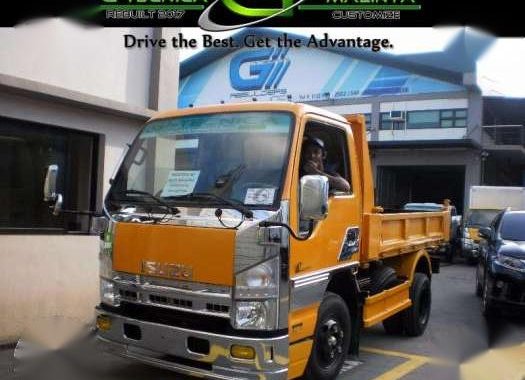 Isuzu Elf NKR NPR Mini Dump Close Van Dropside FB Body Dragon Eye ST
