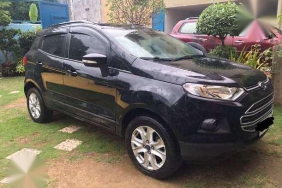 Ford Ecosport 2015 Black MT For Sale