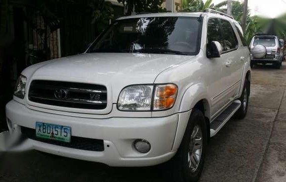 2002 Toyota Sequoia Limited