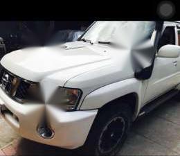 2009 Nissan Patrol Super Safari 4x4 White