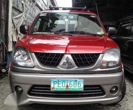 Mitsubishi Adventure 2010 GLS Sport MT 