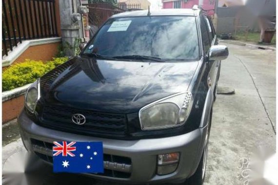 Toyota Rav4 2001 AT Black For Sale