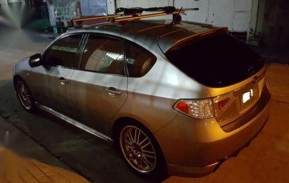 2008 Subaru Impreza Automatic Silver 