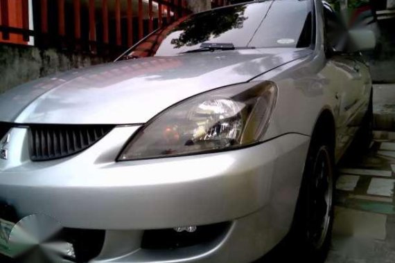 Mitsubishi Lancer GLX 2007 Silver MT
