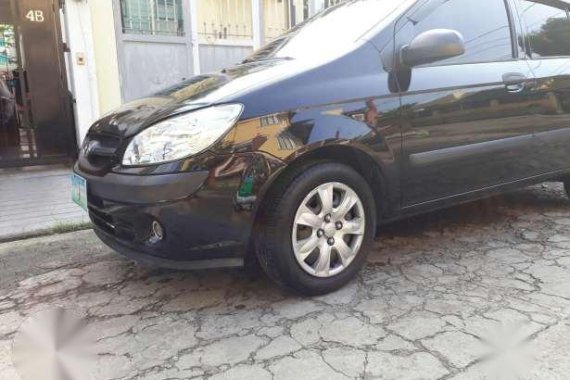 Hyundai Getz 2010 Black MT For Sale