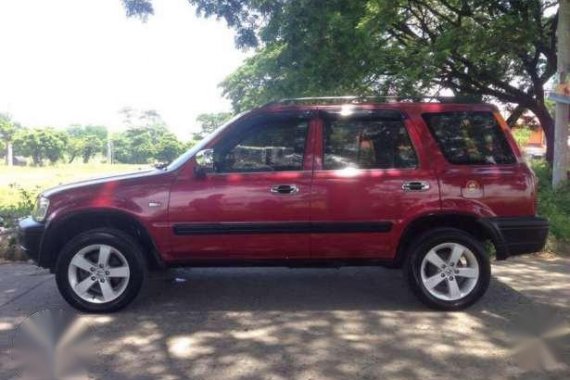 HONDA CRV 1998 Red AT For Sale