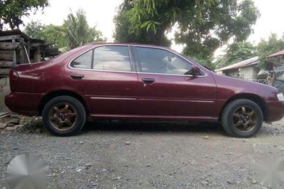 Nissan Sentra Series 3 Red For Sale