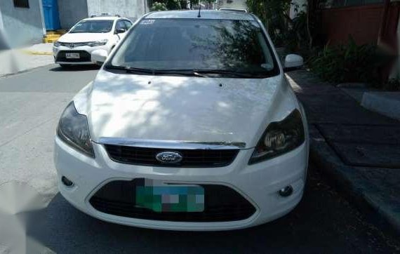 2009 Ford Focus TDCI Diesel A/T White 