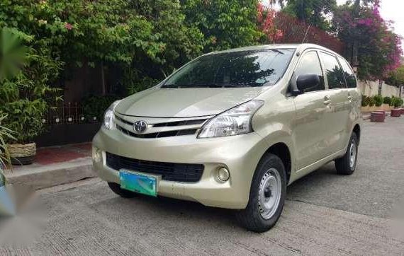 2013 Toyota Avanza MT Beige For Sale