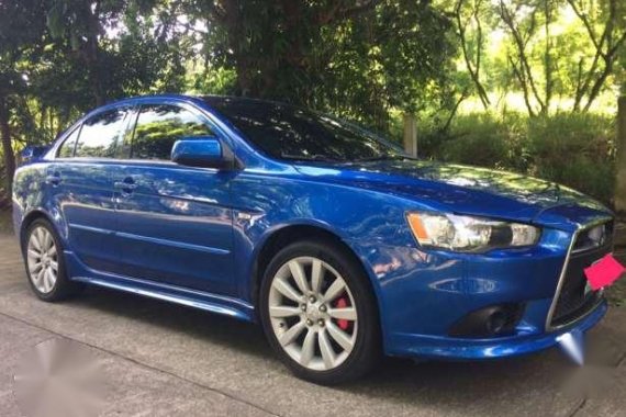 2011 Mitsubishi Lancer EX GTA