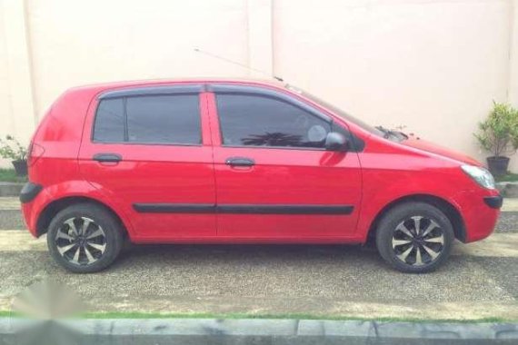 Hyundai Getz 2010 Black MT For Sale