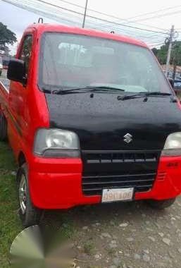Suzuki Multicab 4x4 Red MT For Sale