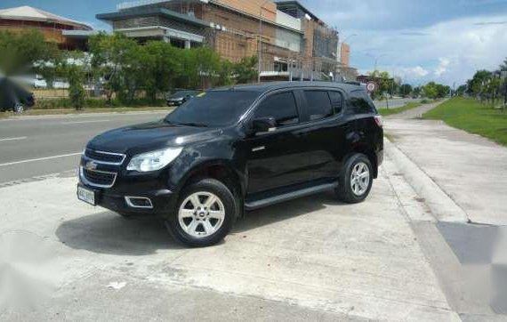 CHEVROLET Trailblazer 2014 Black 