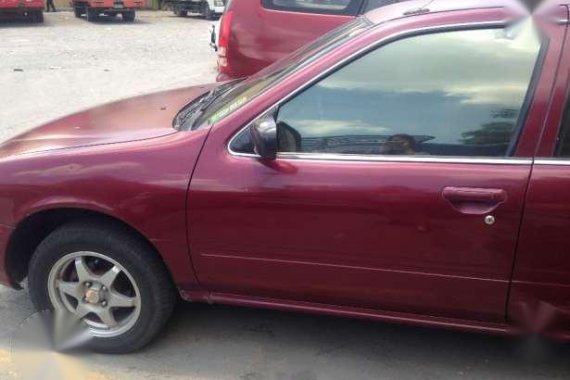 Nissan Sentra 1997 Red AT For Sale
