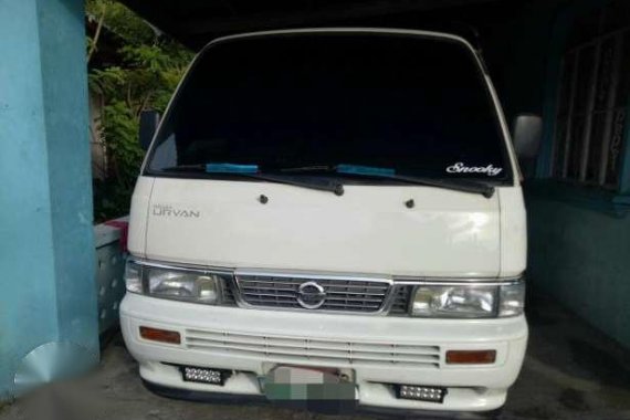 Nissan urvan escapade 2006 model