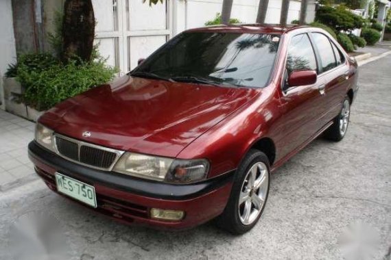 Nissan Sentra 1998 MT Red For Sale