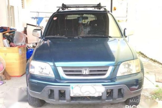 Honda CRV 1999 Green AT For Sale