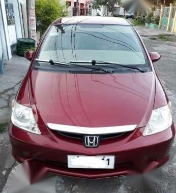 Honda City (iDSI) 2006 acquired
