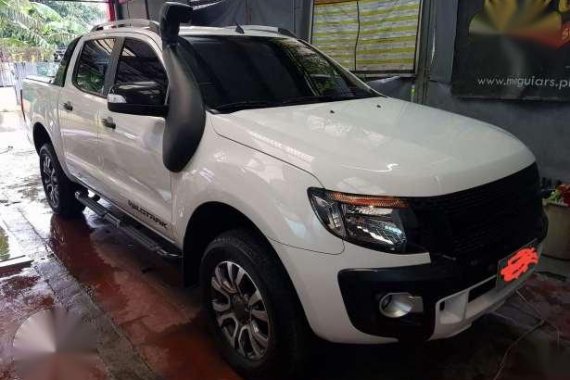 Ford Ranger Wildtrak 2.2 White For Sale